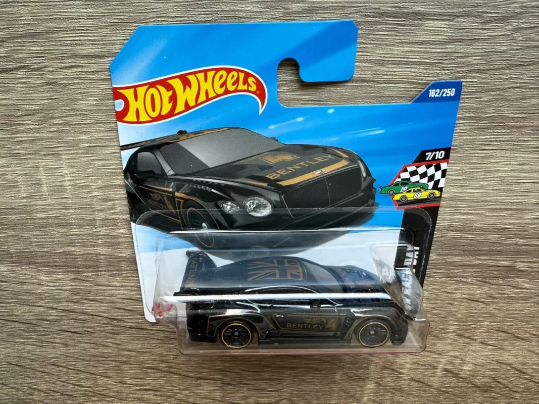 2018 Bentley Continental GT3 Hot Wheels - , namai ir interjeras 5