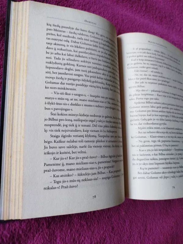 Hobitas - J. R. R. Tolkien, knyga 4