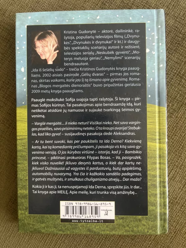 Ida iš šėšėlių sodo - Kristina Gudonytė, knyga 3