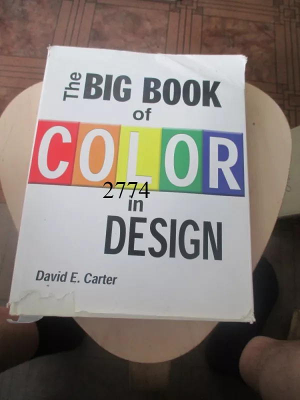 The Big book of color in design - David E. Carter, knyga 2