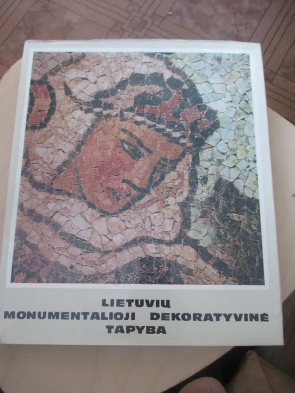 Lietuvių monumentalioji dekoratyvinė tapyba - Boleslovas Klova, knyga 2