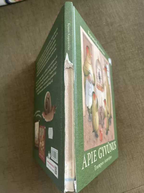 Apie gyvūnus. Trumpos istorijos - Kęstutis Kasparavičius, knyga 4