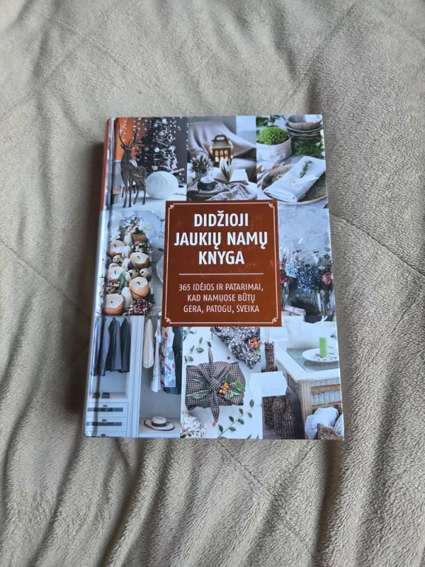 Didžioji jaukių namų knyga - Daiva Dmuchovska, knyga 2