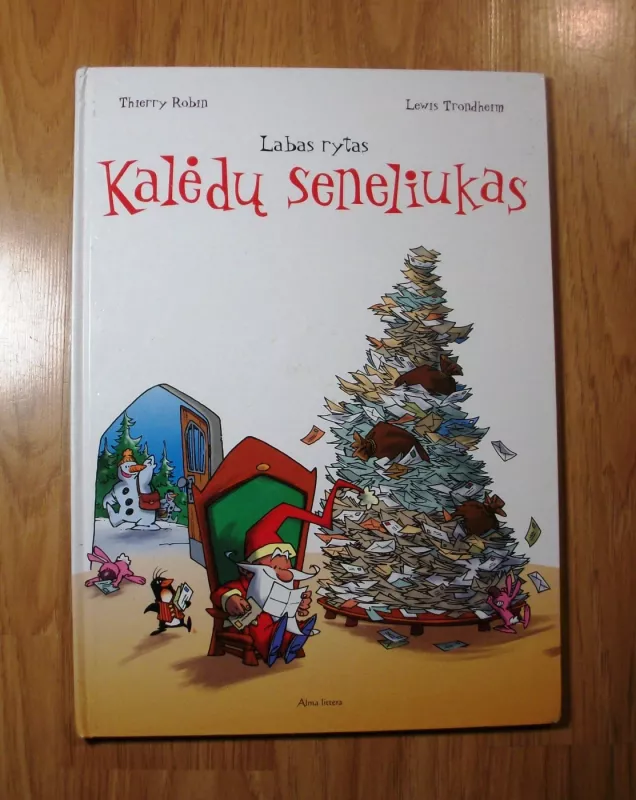 Labas rytas. Kalėdų seneliukas - Lewis Trondheim, knyga 3