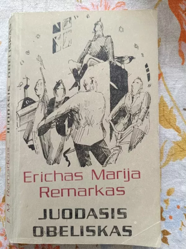 Juodasis obeliskas - Autorių Kolektyvas, knyga 2