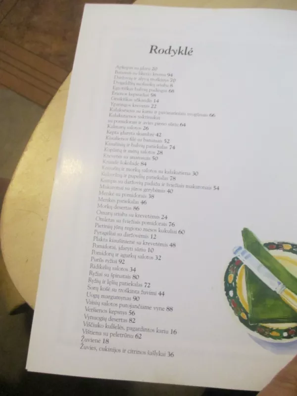 Patiekalai vienam - Autorių Kolektyvas, knyga 5