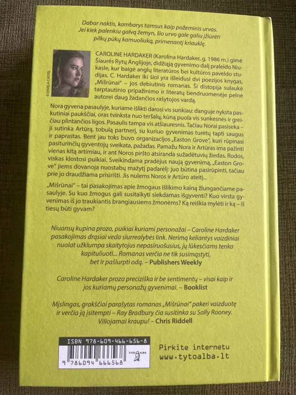 Mišrūnai - Caroline Hardaker, knyga 3