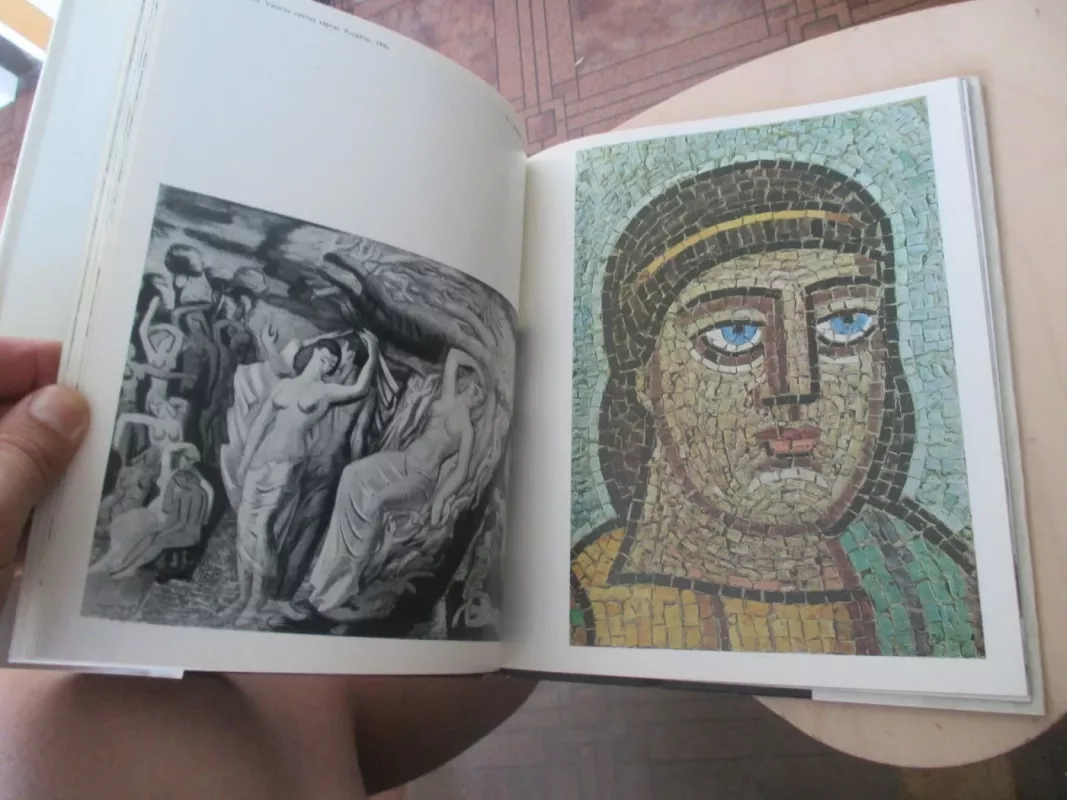 Lietuvių monumentalioji dekoratyvinė tapyba - Boleslovas Klova, knyga 4