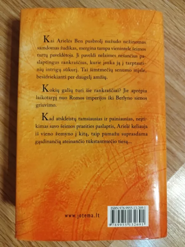 Užburtas ratas - Katherine Neville, knyga 4