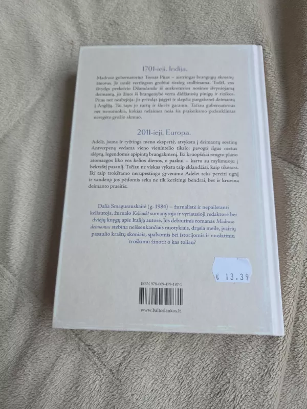 Madraso deimantas - Smagurauskaitė Dalia, knyga 3