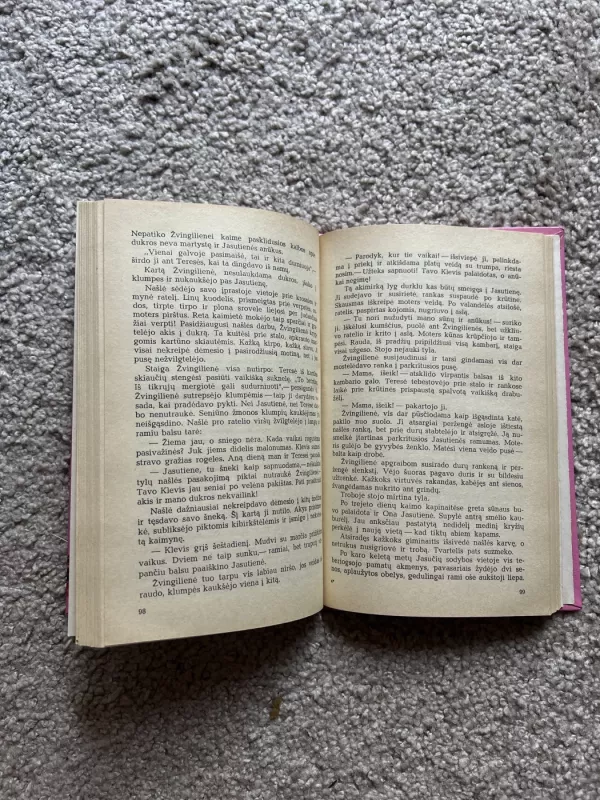 Sūpuoklėse - Algirdas Pocius, knyga 3