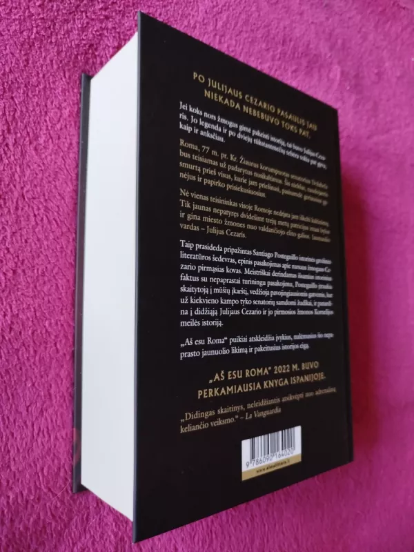 Aš esu Roma - SANTIAGO POSTEGUILLO, knyga 6