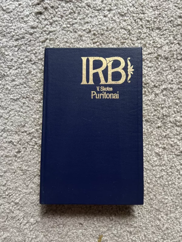 Puritonai - Valteris Skotas, knyga 2