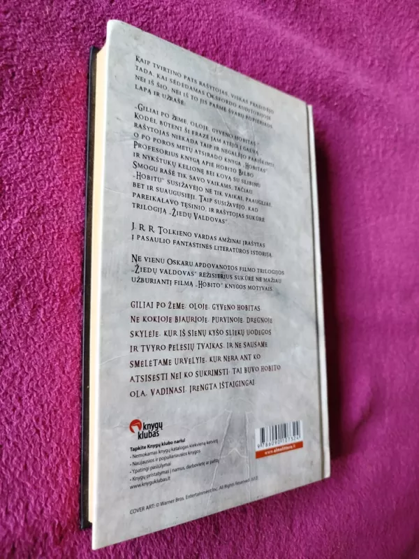 Hobitas - J. R. R. Tolkien, knyga 6