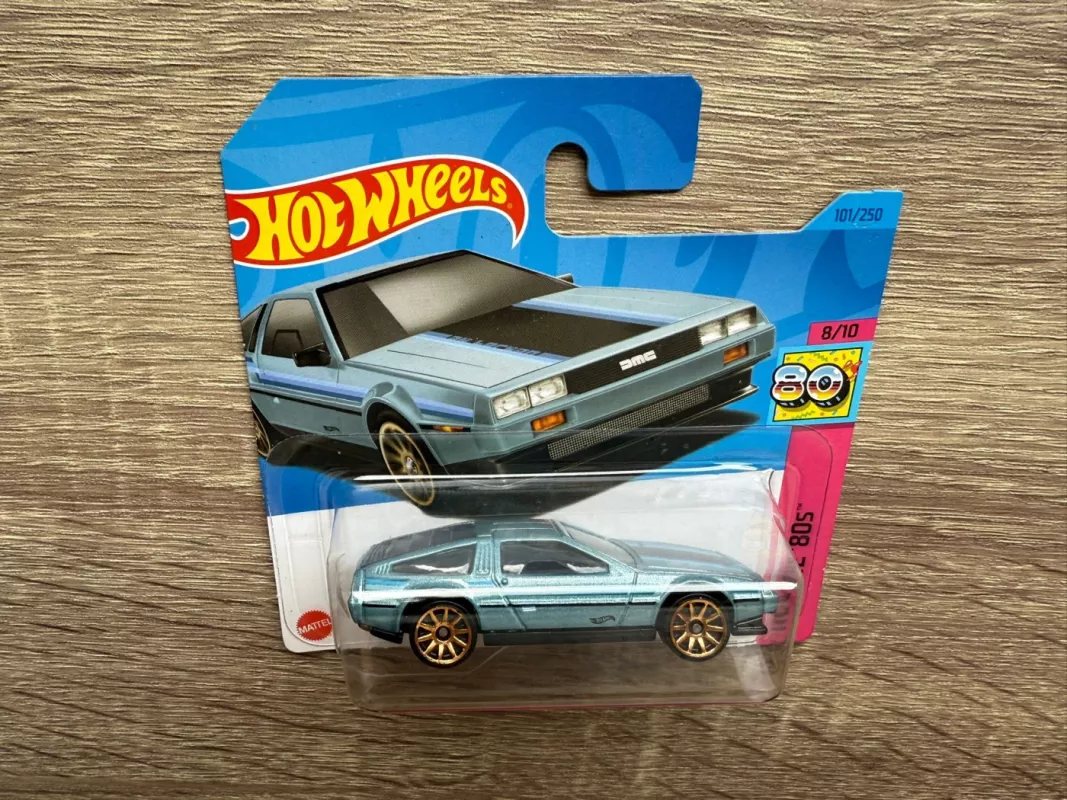 DMC Delorean Hot Wheels - , namai ir interjeras 5