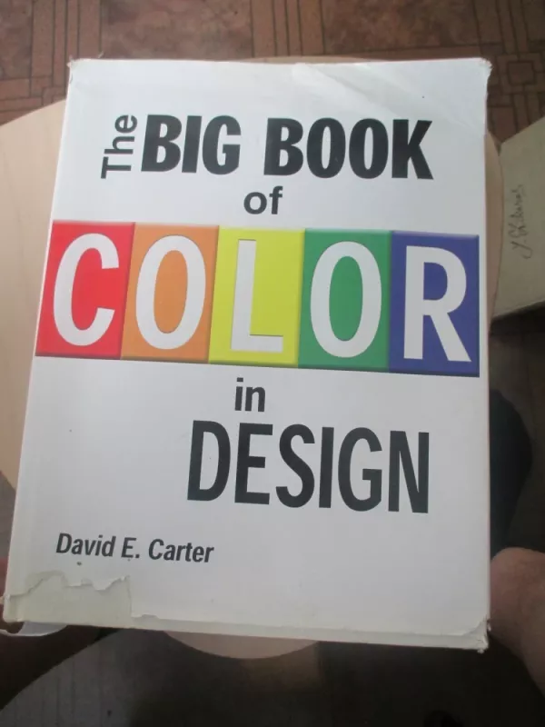 The Big book of color in design - David E. Carter, knyga 3