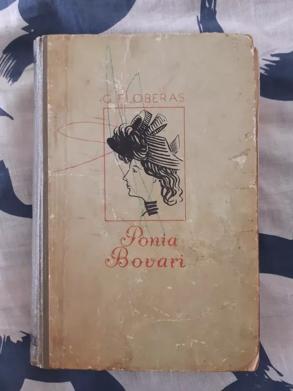 Ponia Bovari - Gustave Flaubert, knyga 2