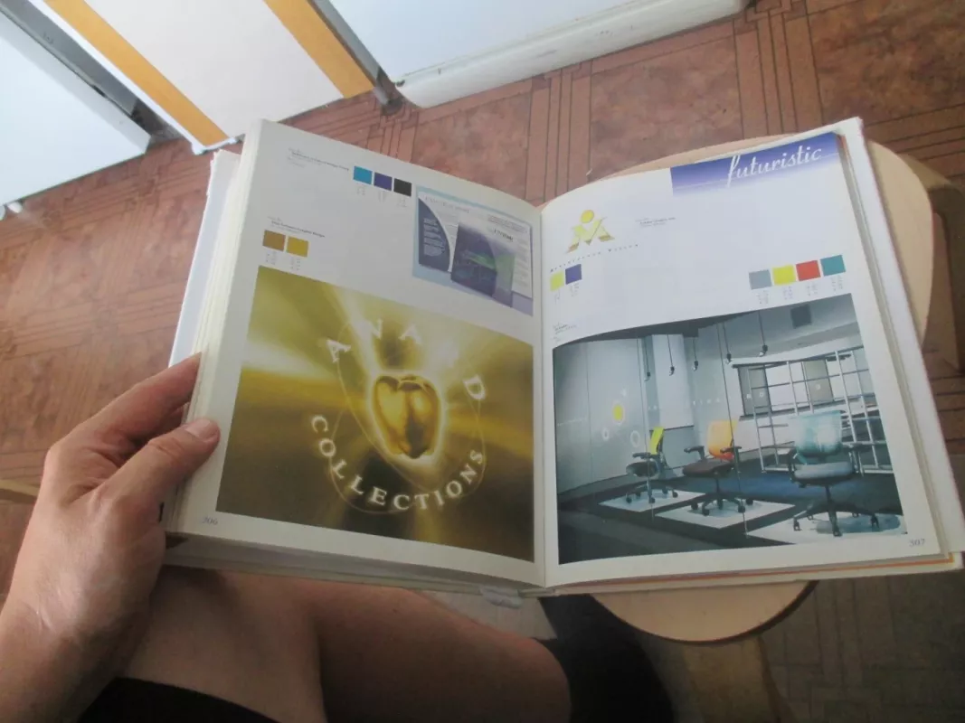 The Big book of color in design - David E. Carter, knyga 4