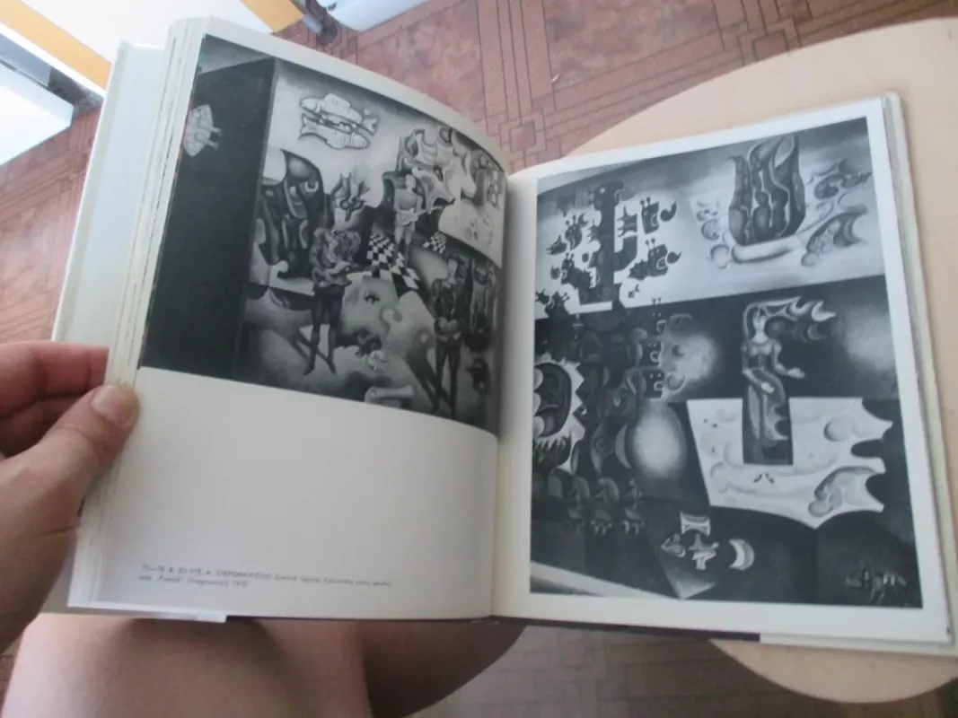 Lietuvių monumentalioji dekoratyvinė tapyba - Boleslovas Klova, knyga 6