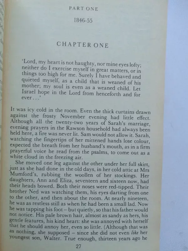 The kissing gate - Pamela Haines, knyga 4