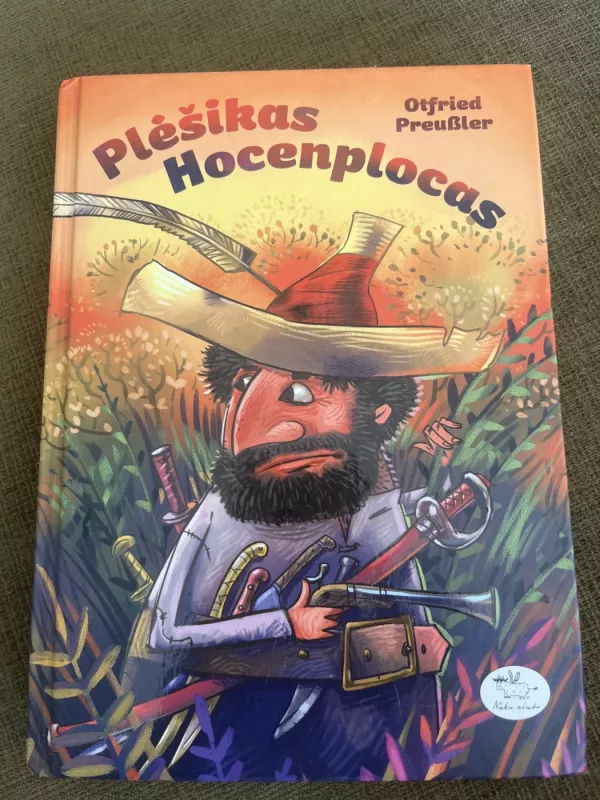 Plėšikas Hocenplocas - Otfried Preussler, knyga 2