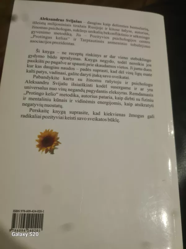 Sveikata galvoje o ne vaistineje - Aleksandras Svijašas, knyga 3