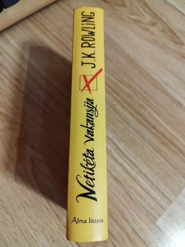 Netikėta vakansija - Rowling J. K., knyga 4