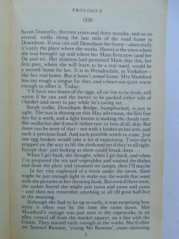 The kissing gate - Pamela Haines, knyga 3