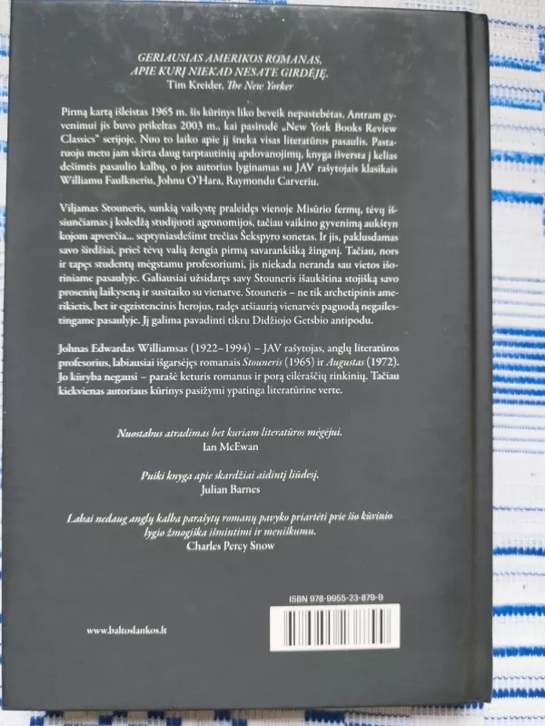 John Williams „Stouneris“ - John Williams, knyga 3