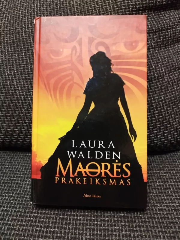 Maorės prakeiksmas - Laura Walden, knyga 2