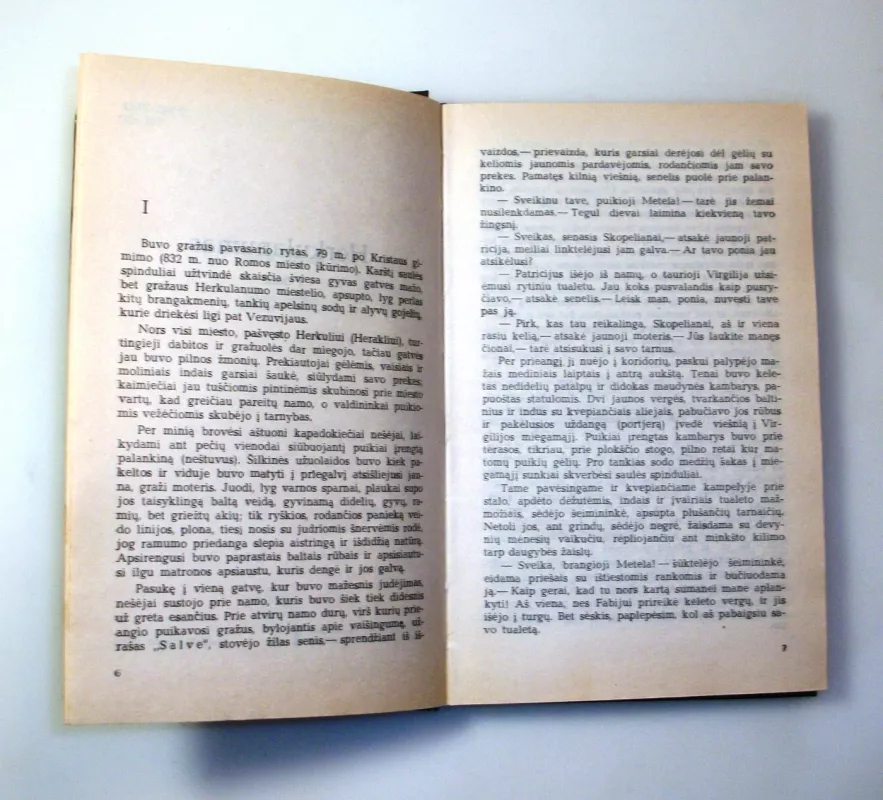 Herkulanumas - Vera Kryžanovskaja-Ročester, knyga 6