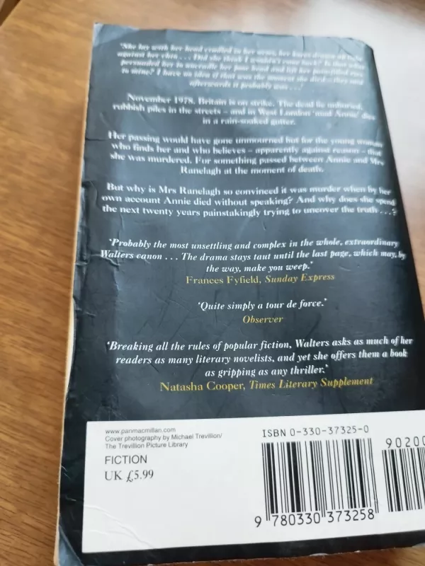 The Shape of Snakes - Minette Walters, knyga 4