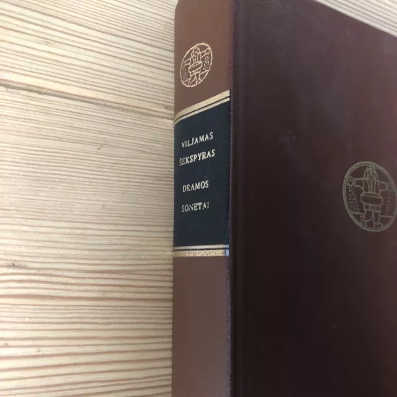 Dramos Sonetai - Viljamas Šekspyras, knyga 2