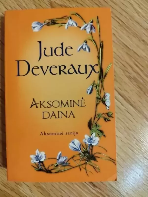 Aksominė daina - Džudi Devero, knyga 2