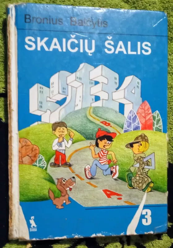Skaičių šalis 3 kl. - Bronius Balčytis, knyga 2