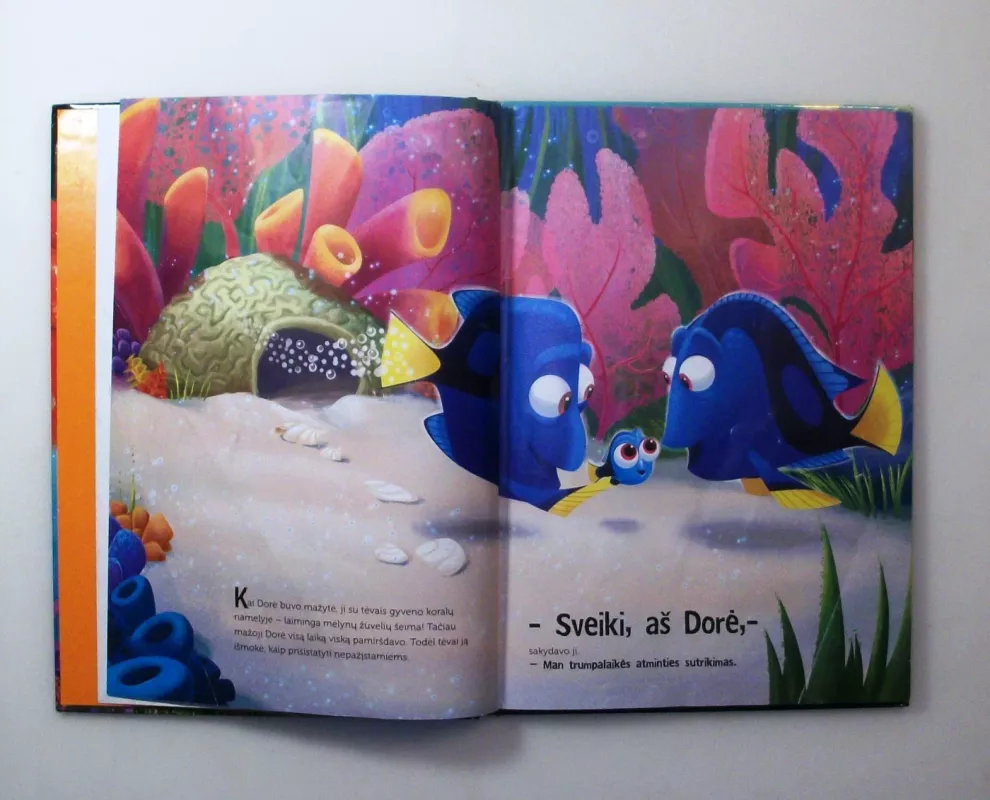 Žuvytė Dorė - Walt Disney, knyga 6