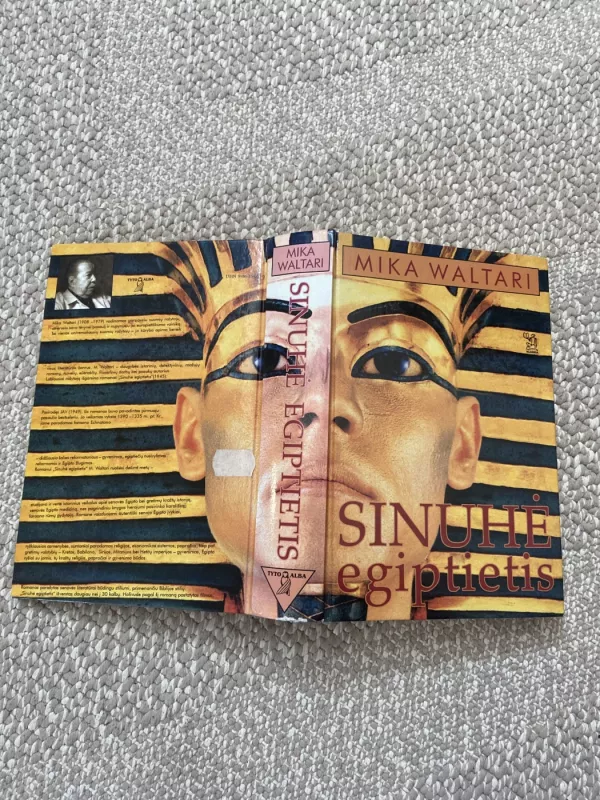 Sinuhe egiptietis - Mika Waltari, knyga 4