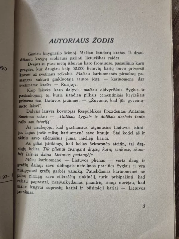 Širdis ir plienas - Liudas Sakalinis, knyga 6