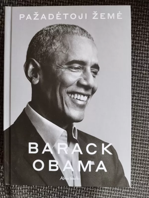 Pažadėtoji žemė - Barack Obama, knyga 2