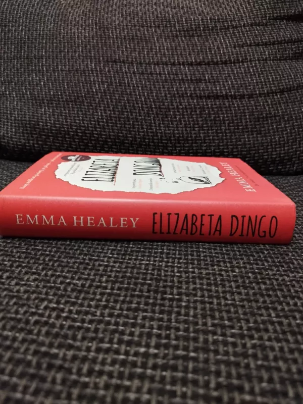 Elizabeta dingo - Emma Healey, knyga 4