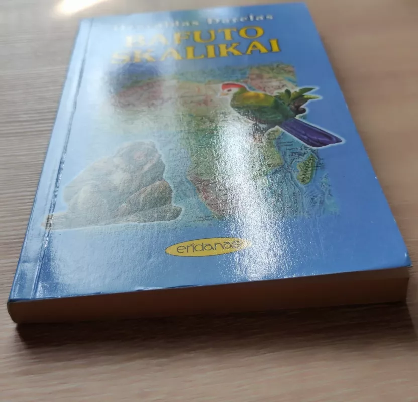 Bafuto skalikai - Džeraldas Darelas, knyga 3