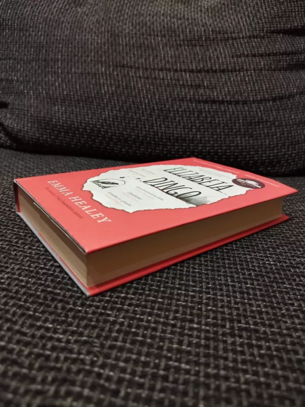 Elizabeta dingo - Emma Healey, knyga 6