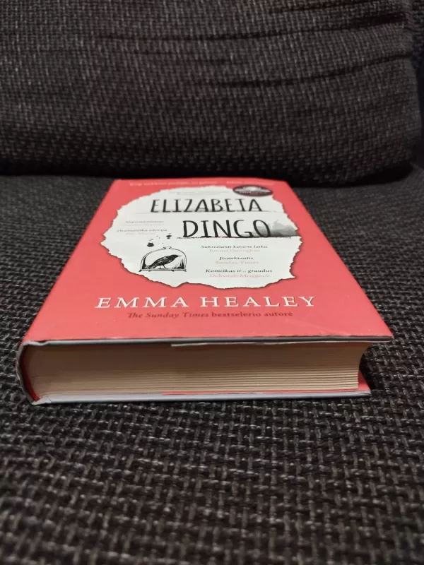 Elizabeta dingo - Emma Healey, knyga 5