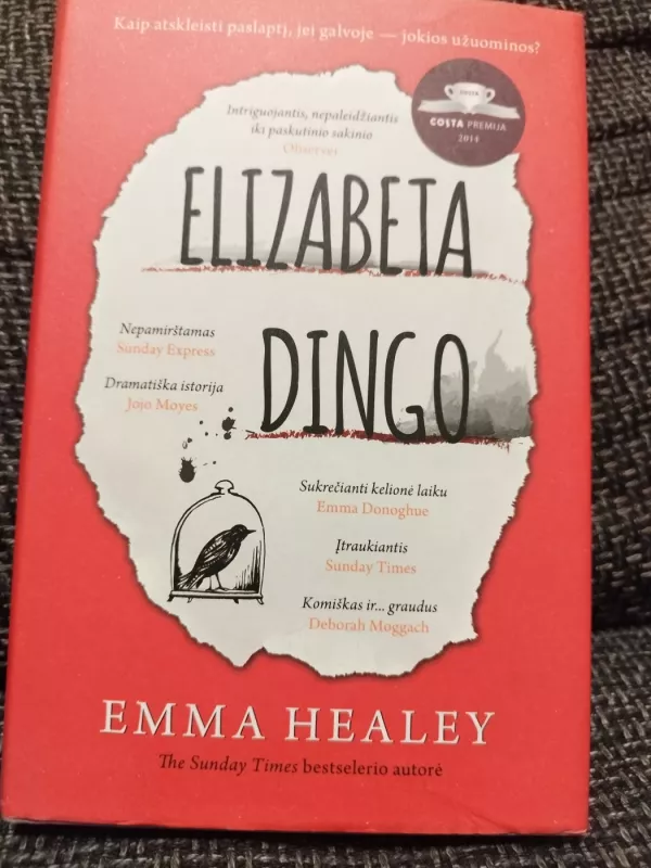 Elizabeta dingo - Emma Healey, knyga 2