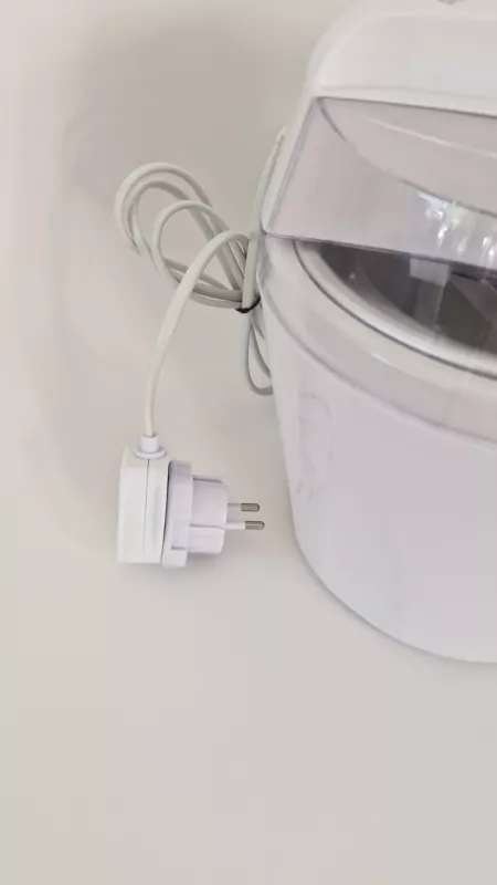 Andrew James ledų/šerbeto/šaldyto jogurto gaminimo mašina - , namai ir interjeras 4