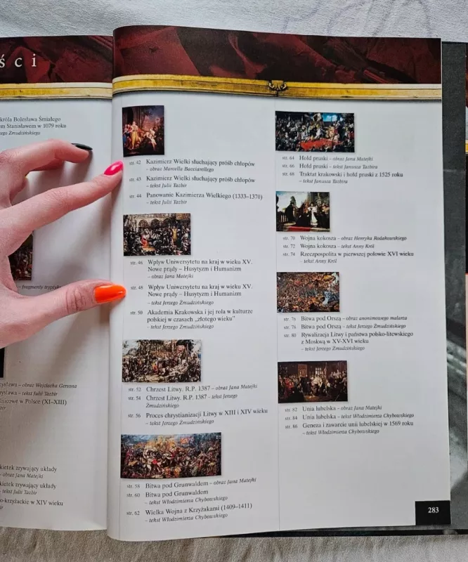 Polaków dzieje malowane - Praca zbiorowa, knyga 5