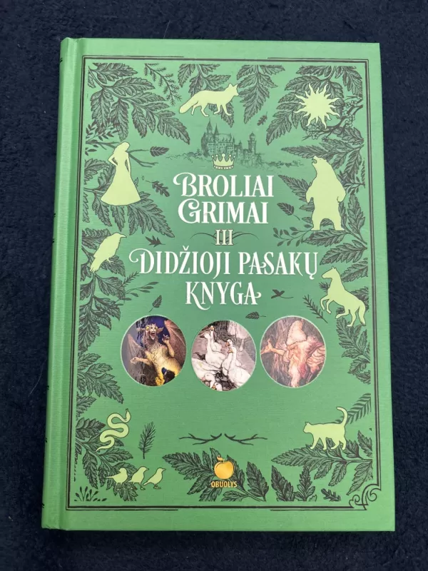 Broliai Grimai Didžioji pasakų knyga -  Broliai Grimai, knyga 6