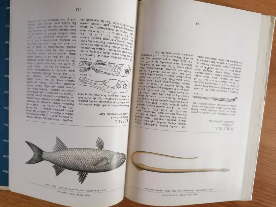 Lietuvos žuvys - Juozas Virbickas, knyga 5