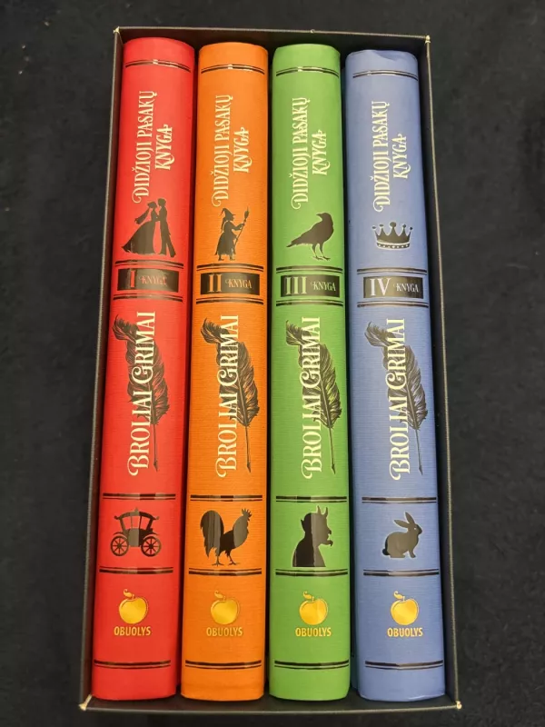 Broliai Grimai Didžioji pasakų knyga -  Broliai Grimai, knyga 3