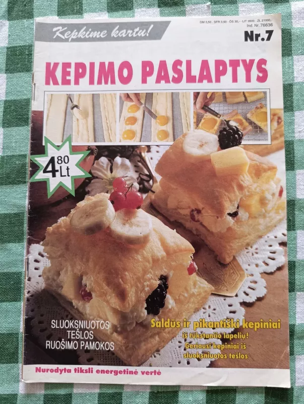 Kepimo paslaptys - Gaile Kulveciene, knyga 2